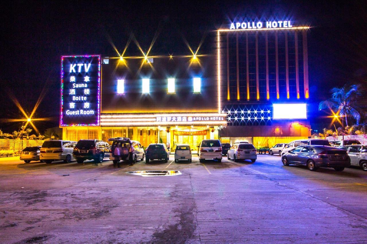 Apollo Hotel Yangon Exteriör bild