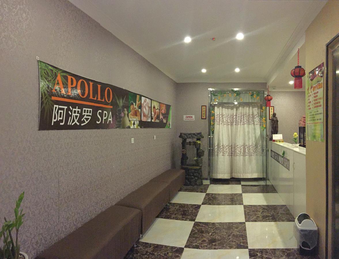 Apollo Hotel Yangon Exteriör bild